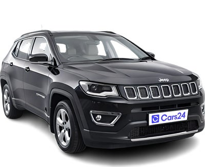 2018 Jeep Compass - SUV - Petrol - Automatic - ₹6.53 lakh