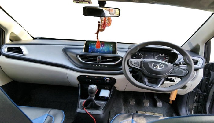 2022 Tata ALTROZ XM PLUS DIESEL, Diesel, Manual, 32,311 km, interior