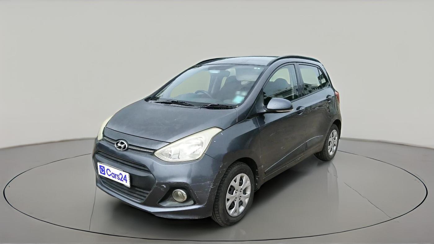 2015 Hyundai Grand i10 SPORTZ 1.2 KAPPA VTVT, Petrol, Manual, 31,509 km, exterior