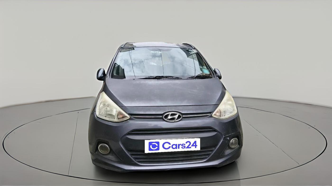 2015 Hyundai Grand i10 SPORTZ 1.2 KAPPA VTVT, Petrol, Manual, 31,509 km, exterior