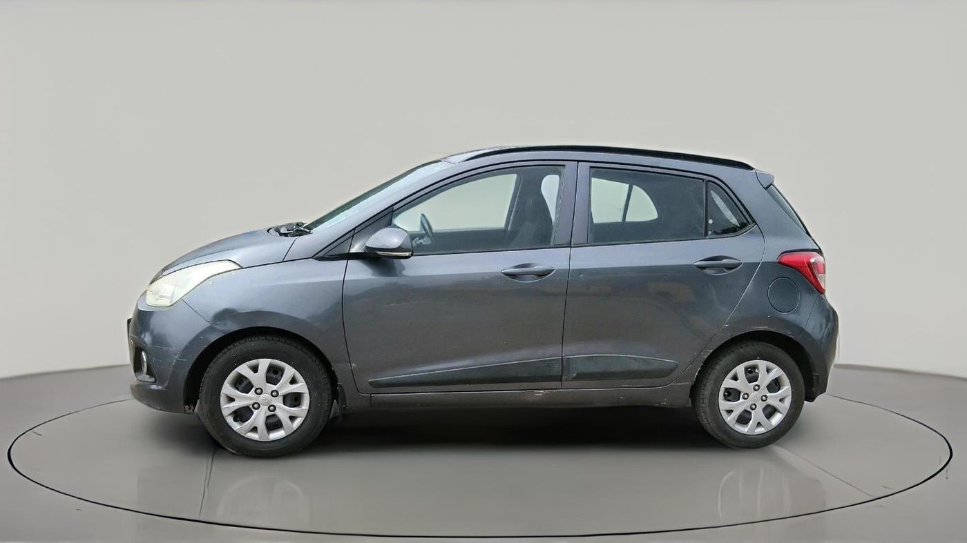 2015 Hyundai Grand i10 SPORTZ 1.2 KAPPA VTVT, Petrol, Manual, 31,509 km, exterior