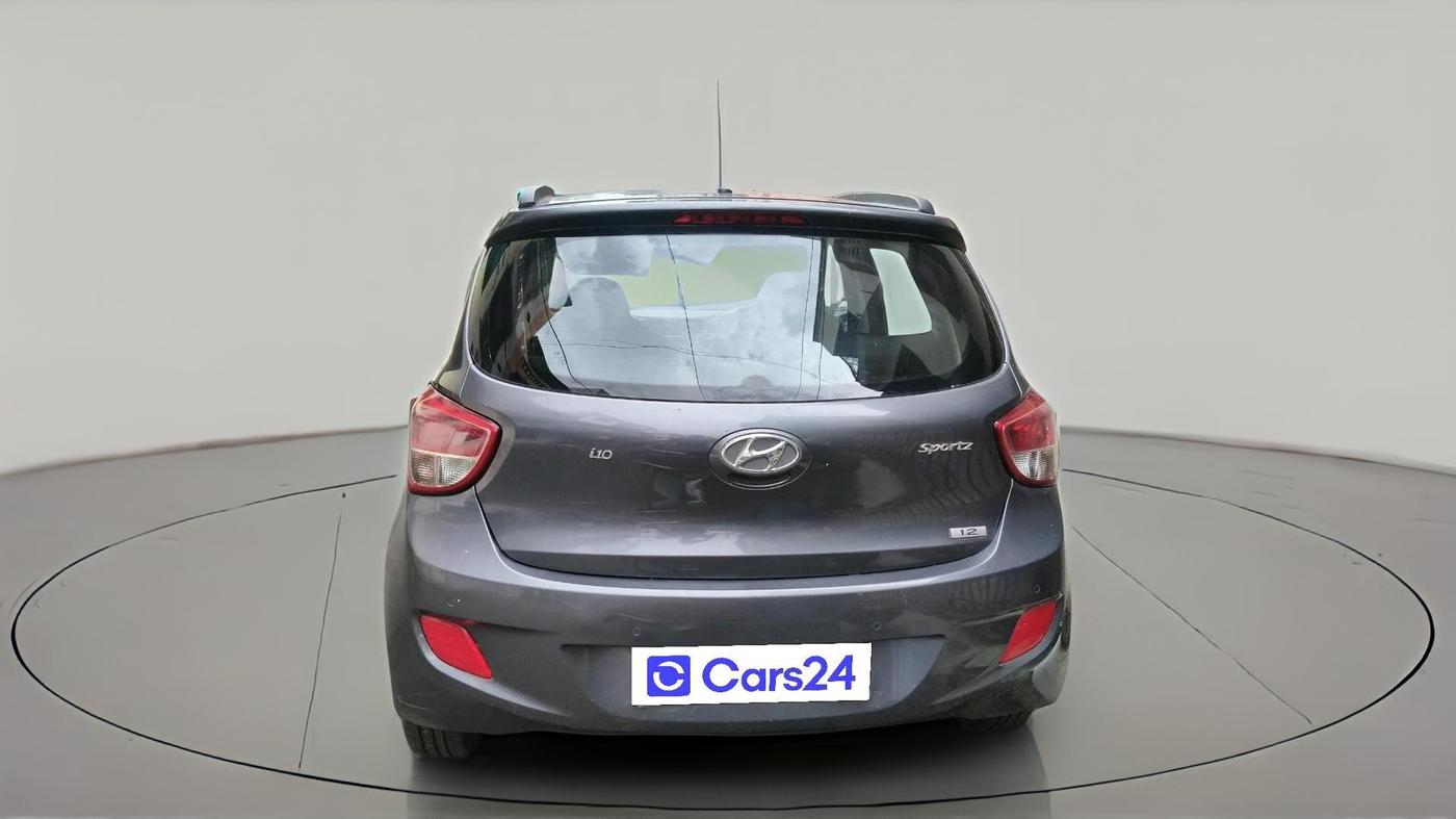 2015 Hyundai Grand i10 SPORTZ 1.2 KAPPA VTVT, Petrol, Manual, 31,509 km, exterior