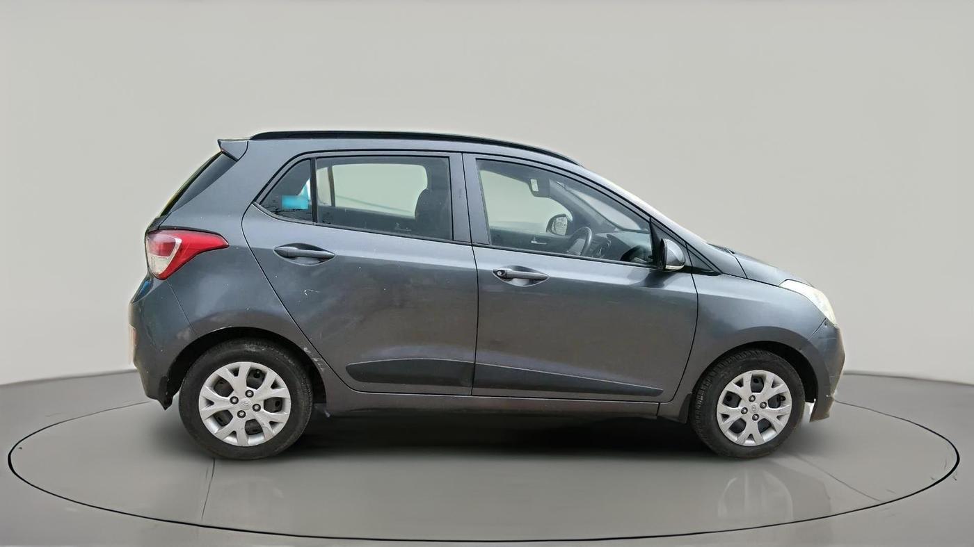 2015 Hyundai Grand i10 SPORTZ 1.2 KAPPA VTVT, Petrol, Manual, 31,509 km, exterior