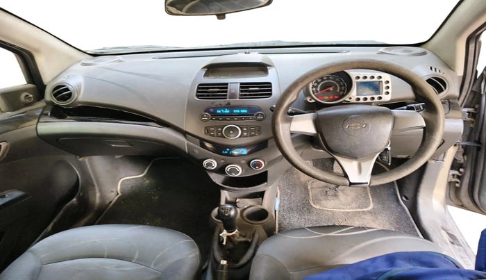 2011 Chevrolet Beat LT PETROL, CNG, Manual, 1,55,338 km, interior