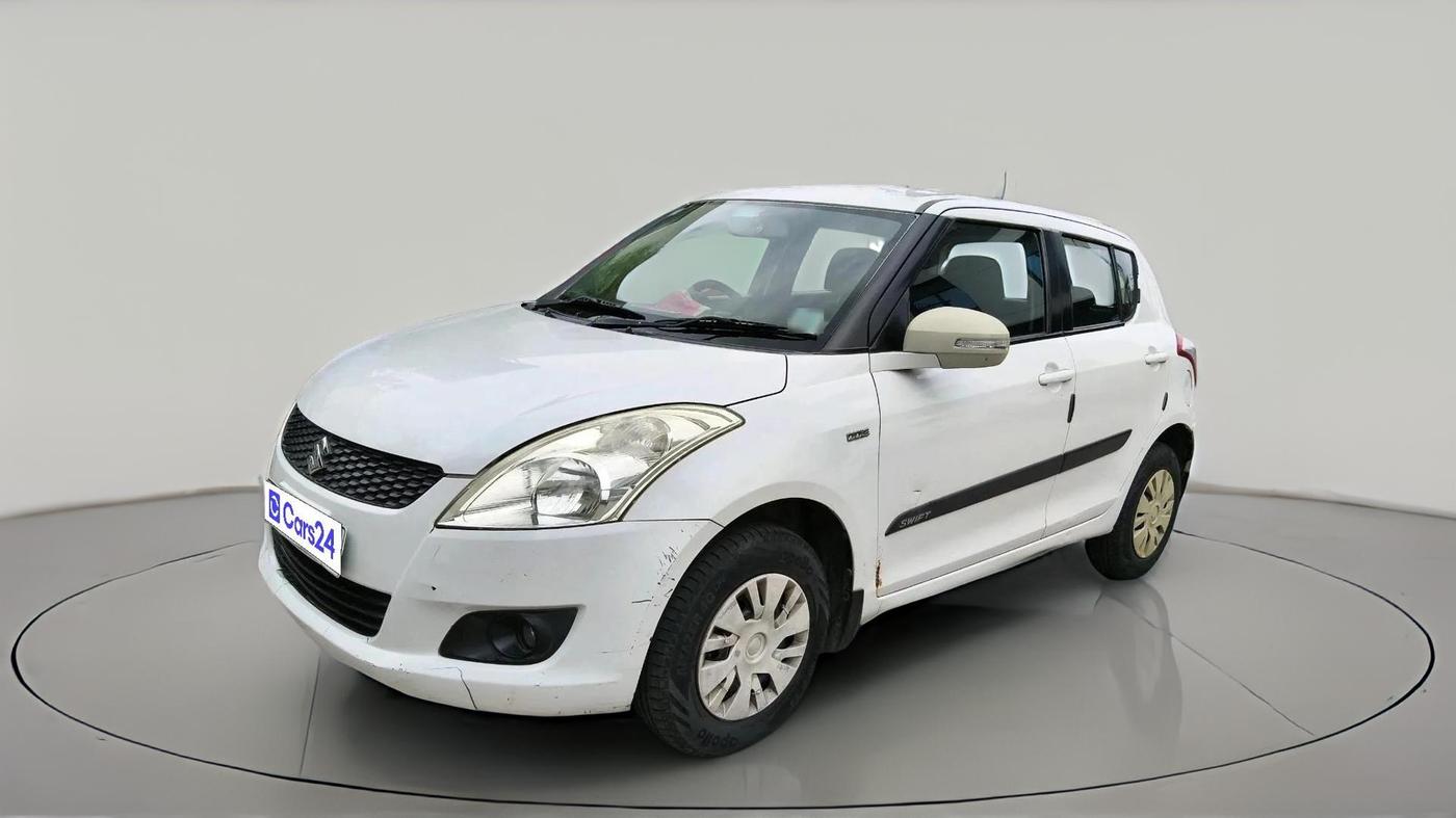 2012 Maruti Swift VDI, Diesel, Manual, 1,80,826 km, exterior