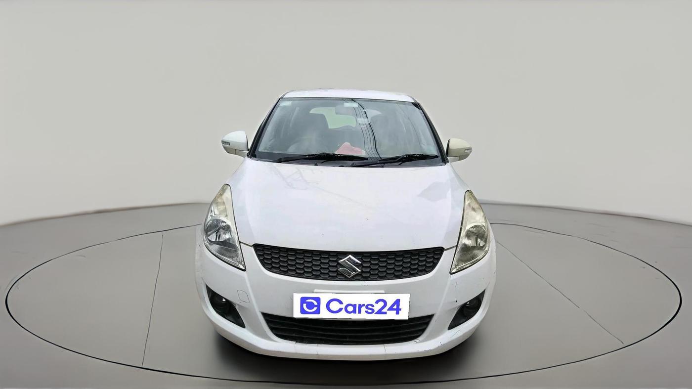 2012 Maruti Swift VDI, Diesel, Manual, 1,80,826 km, exterior