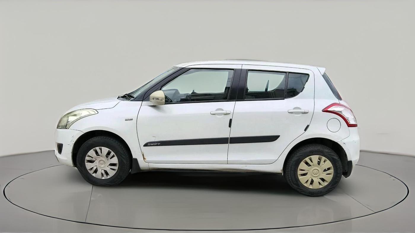 2012 Maruti Swift VDI, Diesel, Manual, 1,80,826 km, exterior