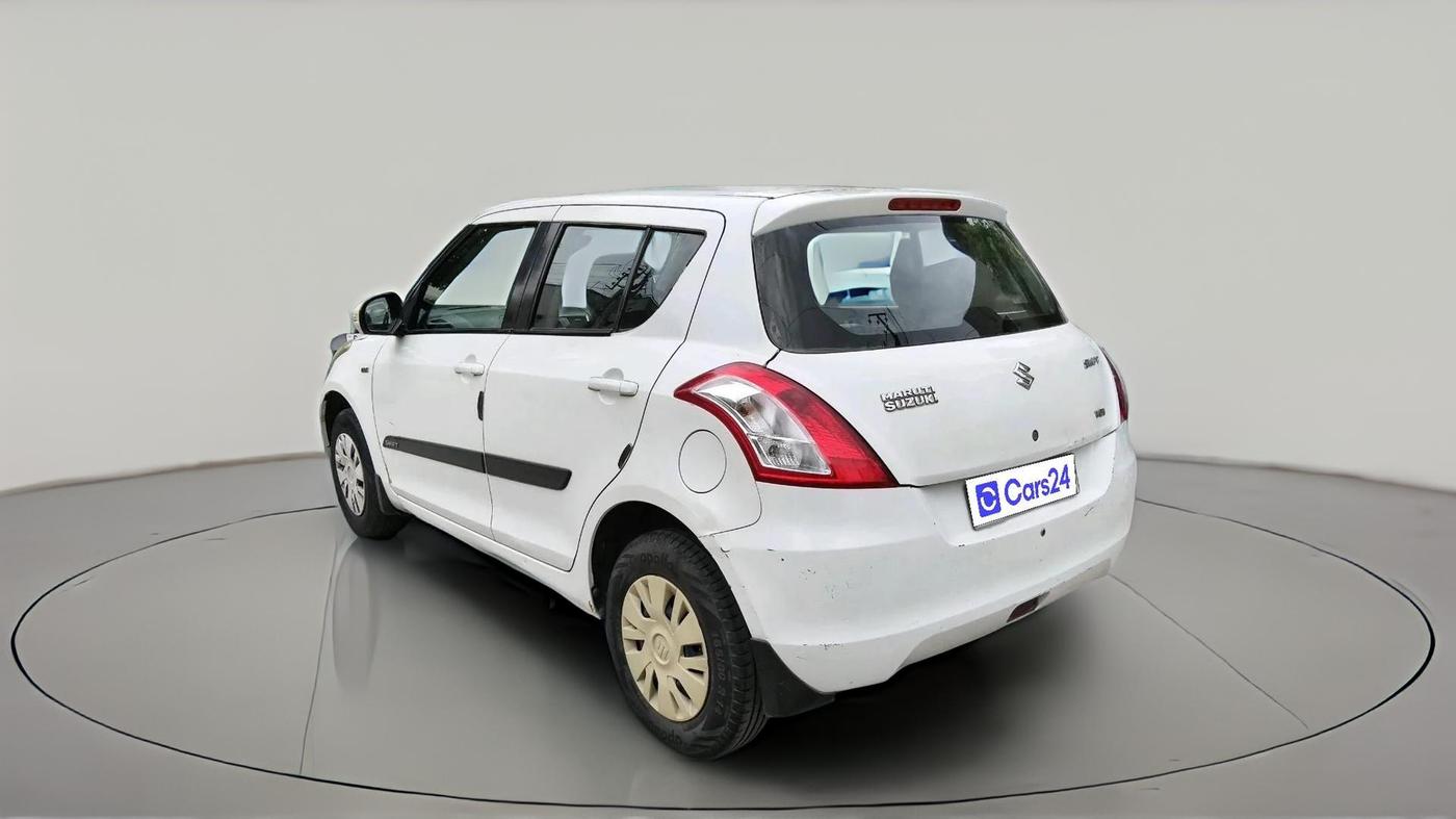 2012 Maruti Swift VDI, Diesel, Manual, 1,80,826 km, exterior