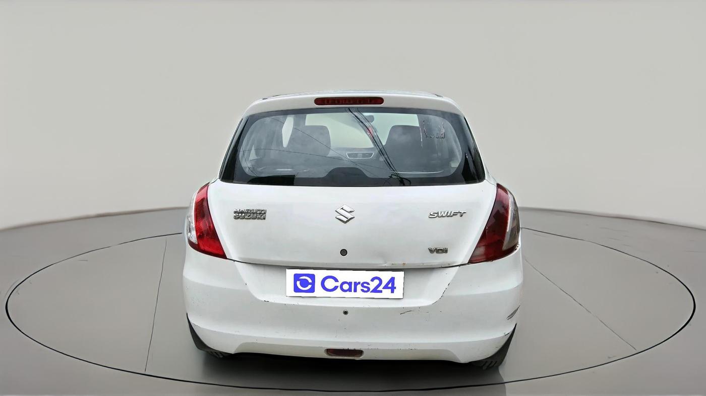 2012 Maruti Swift VDI, Diesel, Manual, 1,80,826 km, exterior