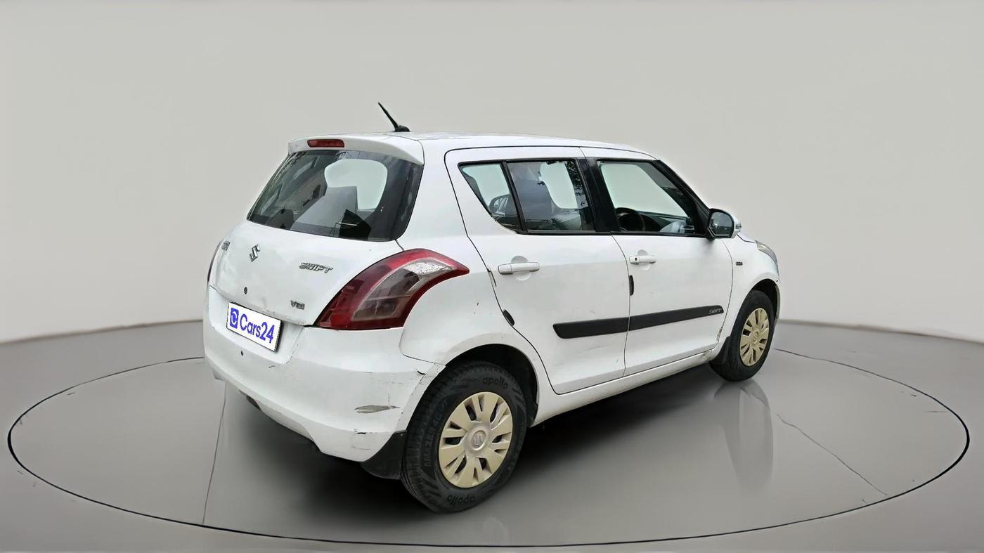 2012 Maruti Swift VDI, Diesel, Manual, 1,80,826 km, exterior