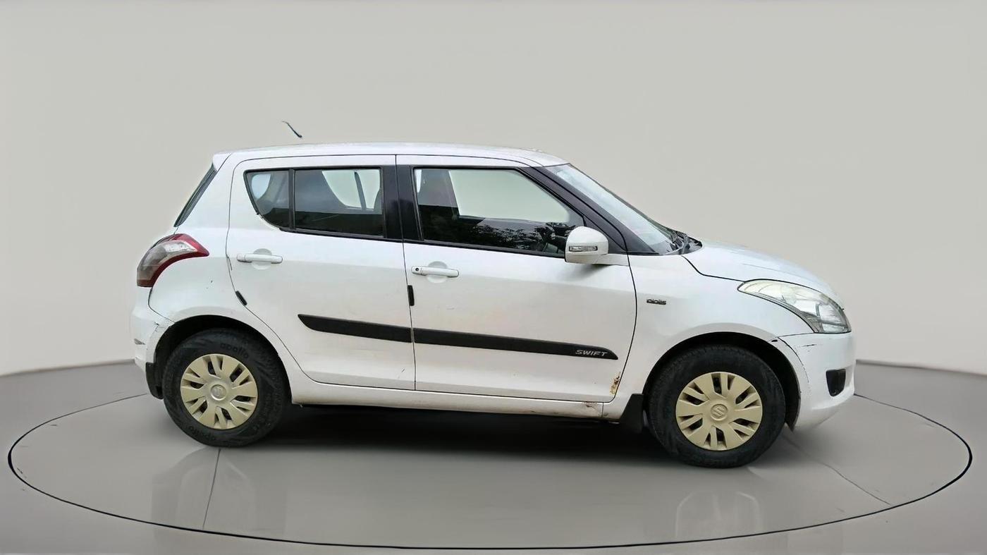 2012 Maruti Swift VDI, Diesel, Manual, 1,80,826 km, exterior