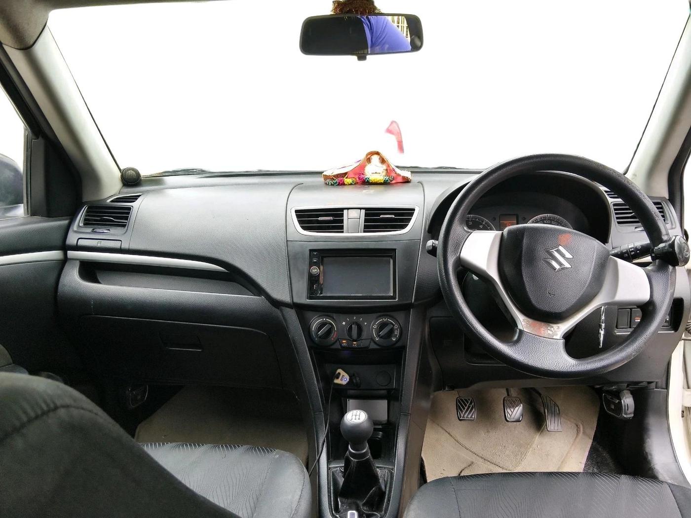 2012 Maruti Swift VDI, Diesel, Manual, 1,80,826 km, interior