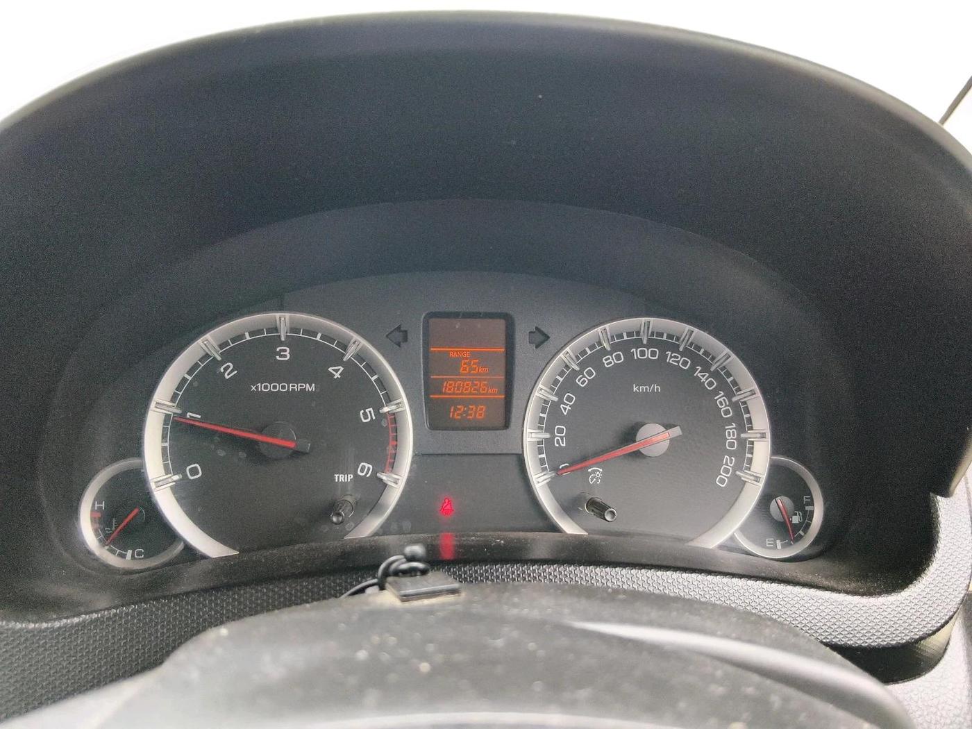 2012 Maruti Swift VDI, Diesel, Manual, 1,80,826 km, interior
