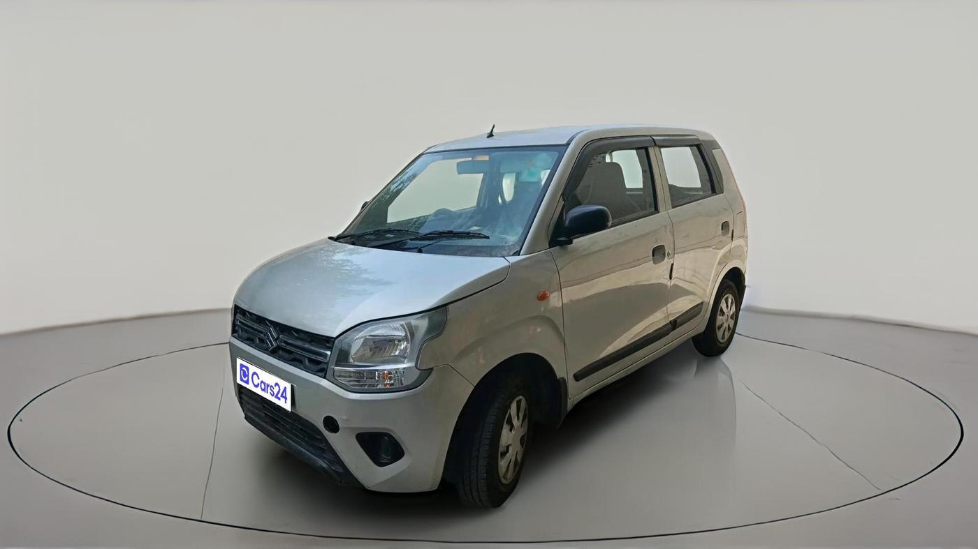 2022 Maruti New Wagon-R LXI CNG 1.0, CNG, Manual, 56,524 km, exterior