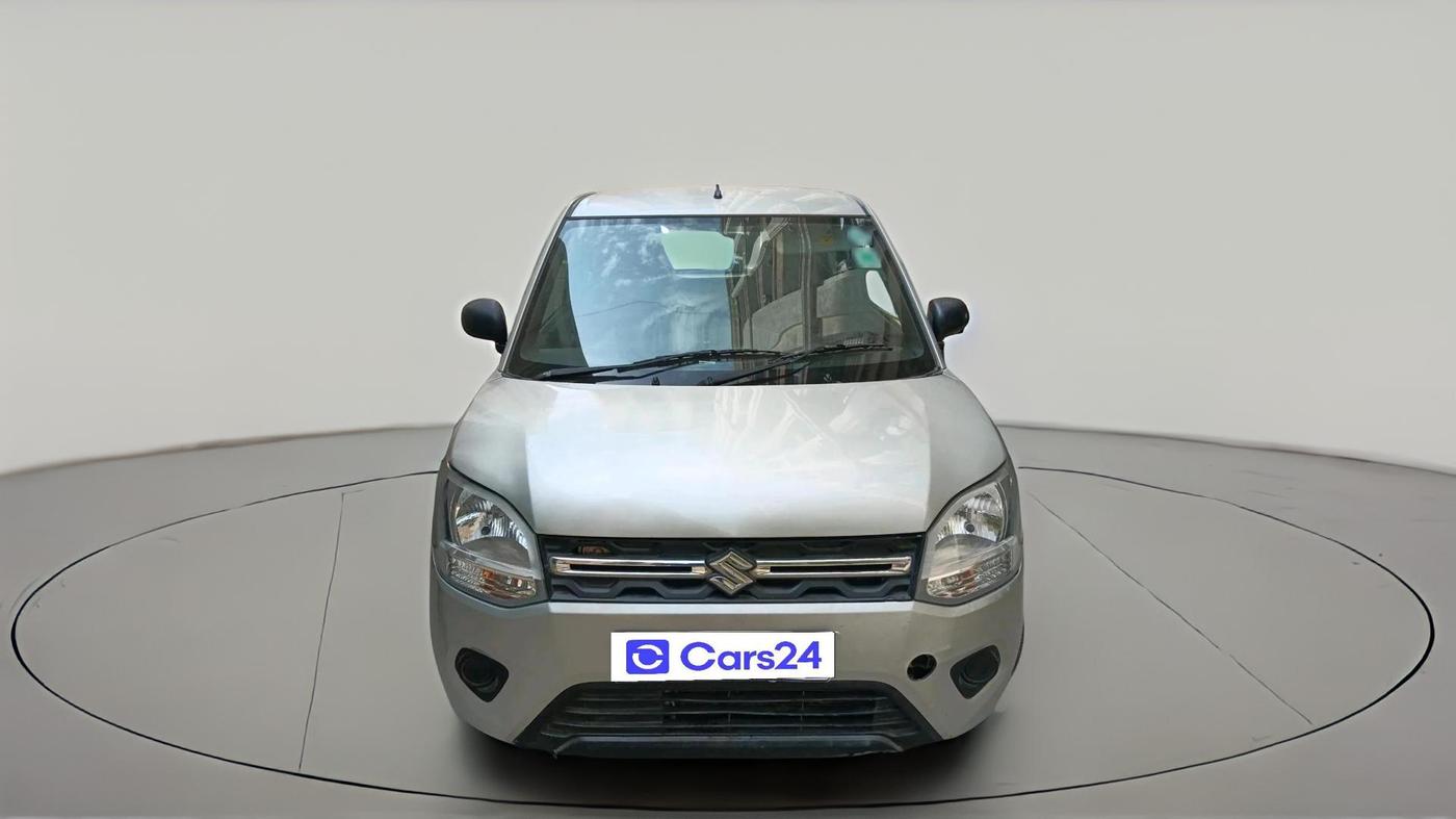 2022 Maruti New Wagon-R LXI CNG 1.0, CNG, Manual, 56,524 km, exterior
