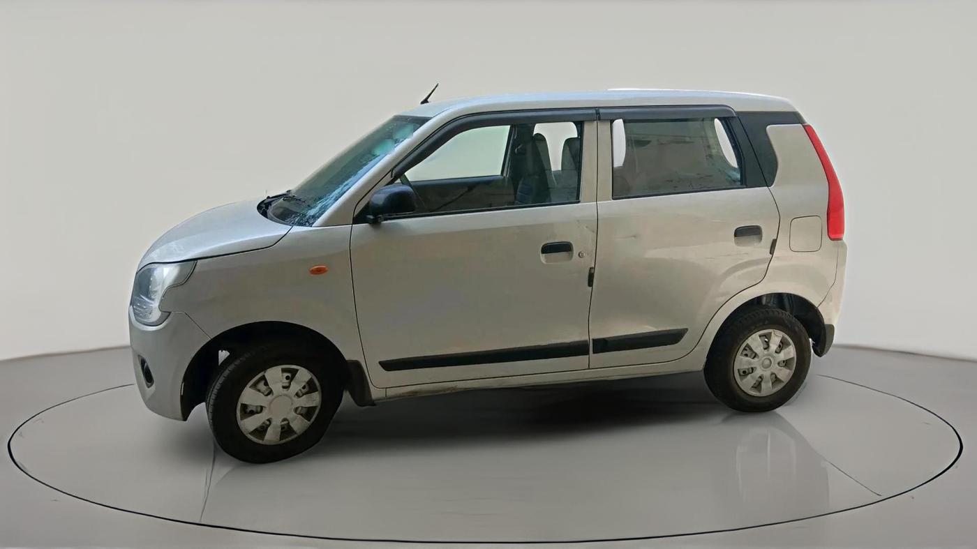 2022 Maruti New Wagon-R LXI CNG 1.0, CNG, Manual, 56,524 km, exterior