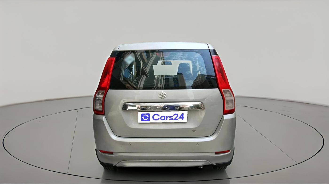 2022 Maruti New Wagon-R LXI CNG 1.0, CNG, Manual, 56,524 km, exterior