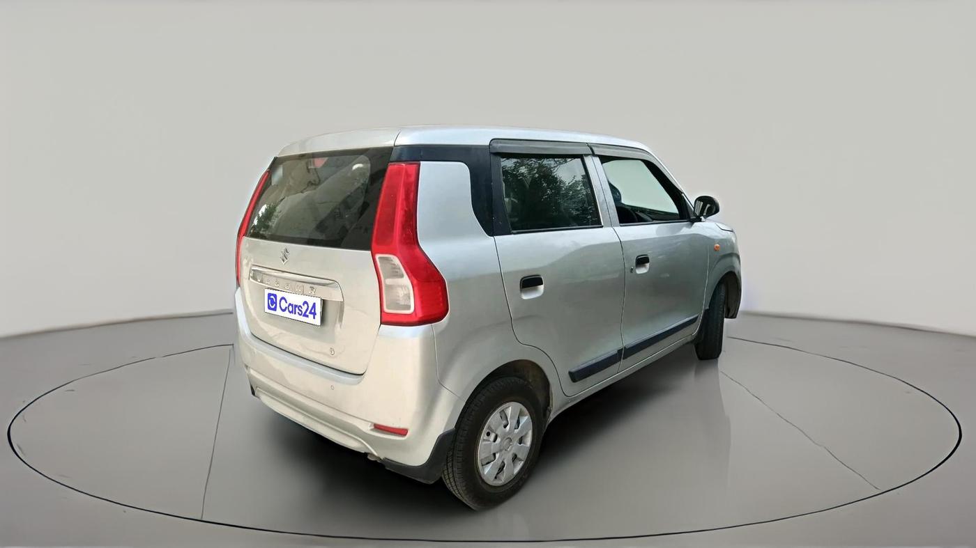 2022 Maruti New Wagon-R LXI CNG 1.0, CNG, Manual, 56,524 km, exterior