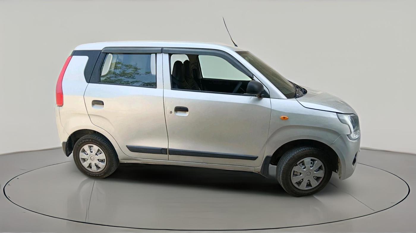 2022 Maruti New Wagon-R LXI CNG 1.0, CNG, Manual, 56,524 km, exterior