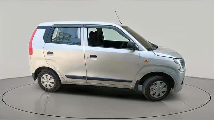 2022 Maruti New Wagon-R LXI CNG 1.0, CNG, Manual, 56,524 km, exterior