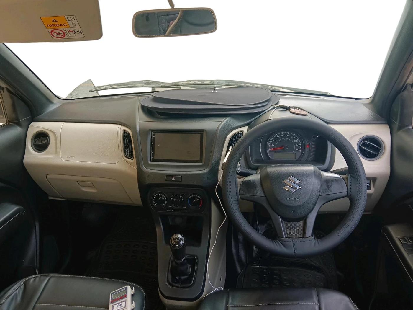 2022 Maruti New Wagon-R LXI CNG 1.0, CNG, Manual, 56,524 km, interior
