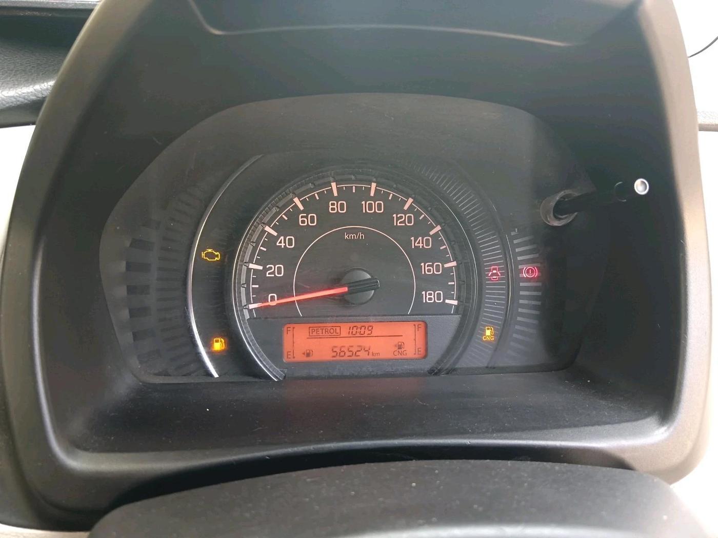2022 Maruti New Wagon-R LXI CNG 1.0, CNG, Manual, 56,524 km, interior