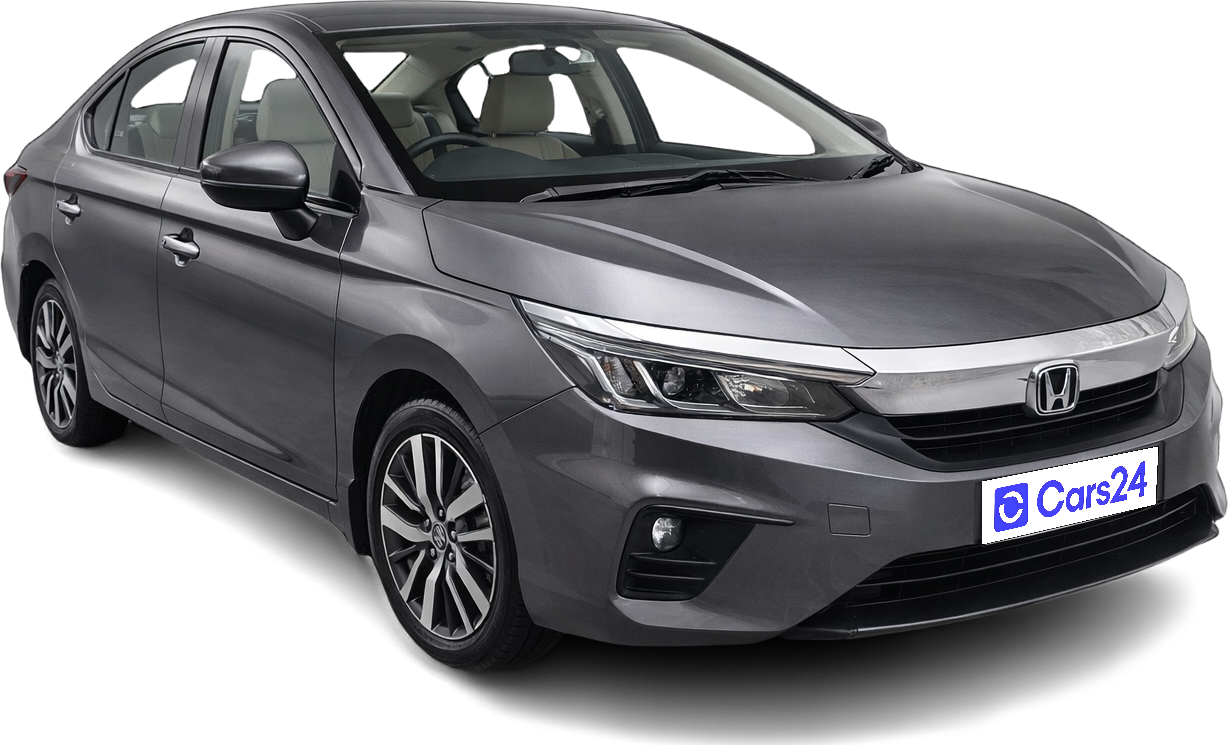 2021 Honda City - Sedan - Petrol - Automatic - ₹7.35 lakh
