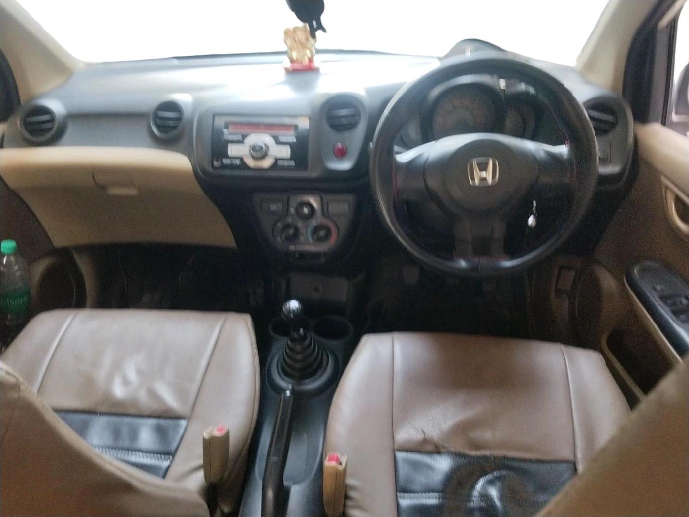 2015 Honda Amaze 1.5L I-DTEC E, Diesel, Manual, 87,055 km, interior