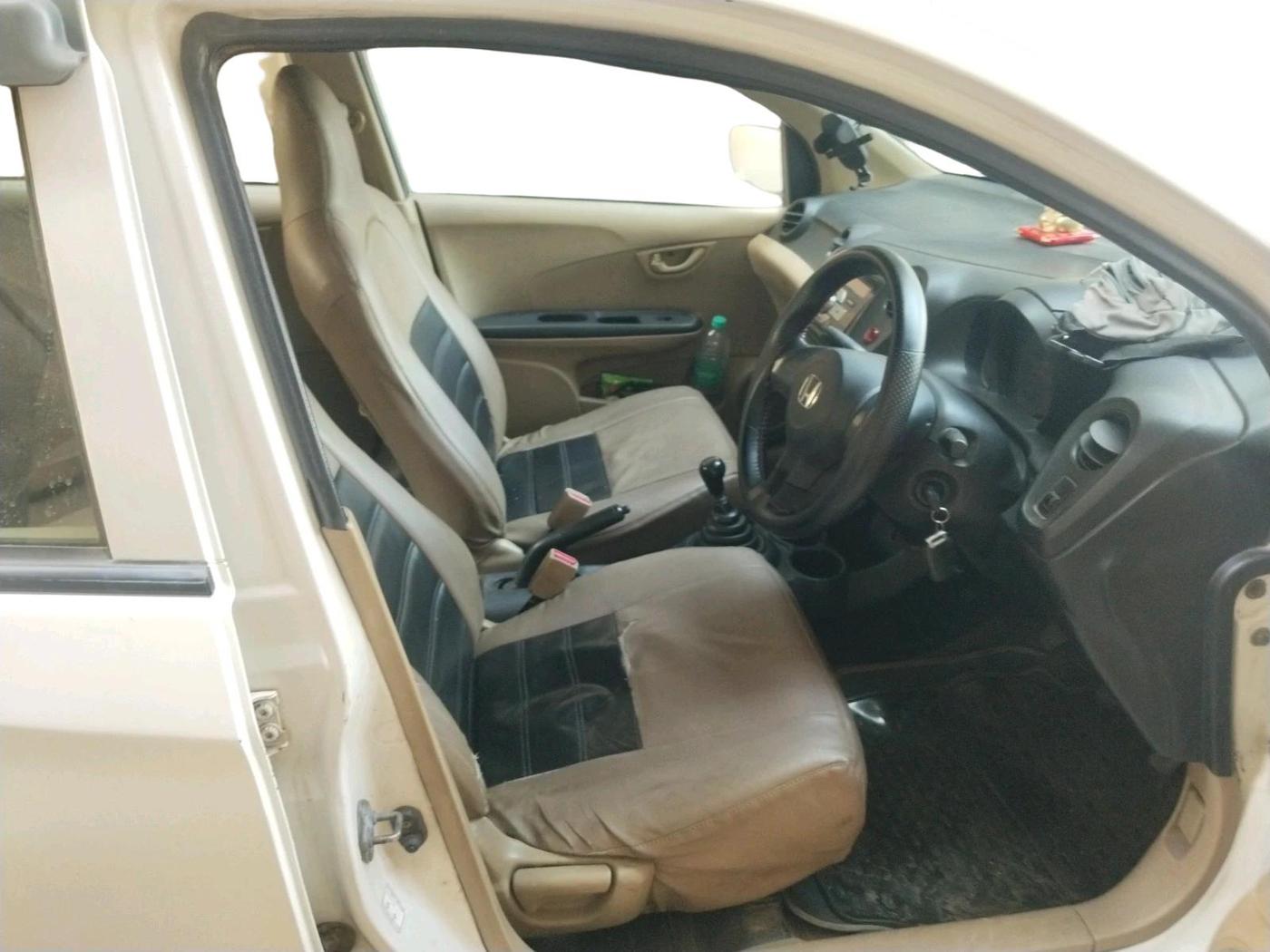 2015 Honda Amaze 1.5L I-DTEC E, Diesel, Manual, 87,055 km, interior