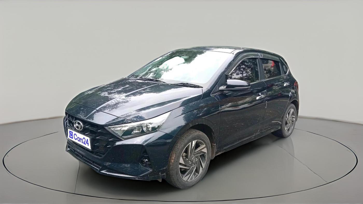 2023 Hyundai NEW I20 ASTA (O) 1.2 IVT, Petrol, Automatic, 14,300 km, exterior