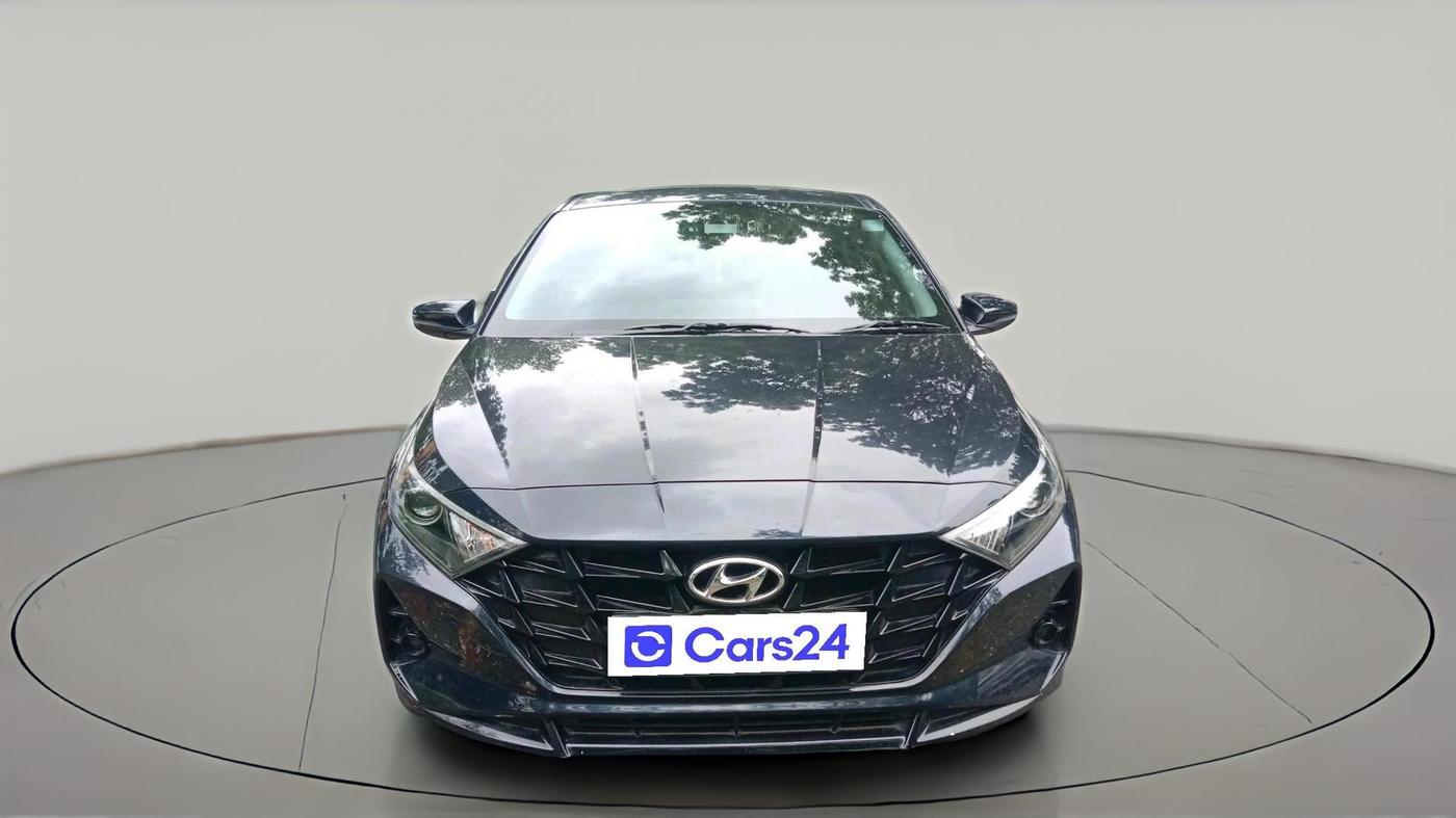 2023 Hyundai NEW I20 ASTA (O) 1.2 IVT, Petrol, Automatic, 14,300 km, exterior