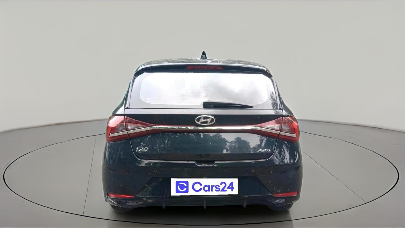 2023 Hyundai NEW I20 ASTA (O) 1.2 IVT, Petrol, Automatic, 14,300 km, exterior