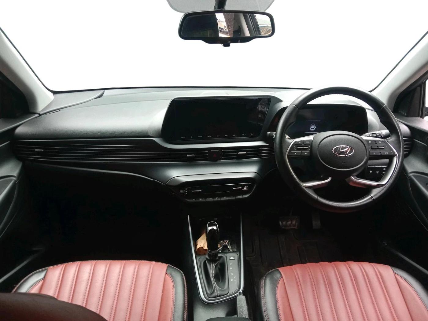 2023 Hyundai NEW I20 ASTA (O) 1.2 IVT, Petrol, Automatic, 14,300 km, interior