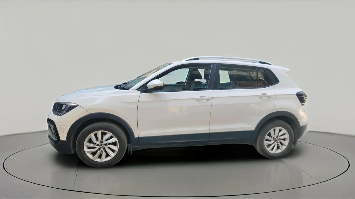 2022 Volkswagen TAIGUN HIGHLINE 1.0 TSI AT, Petrol, Automatic, 53,715 km, exterior
