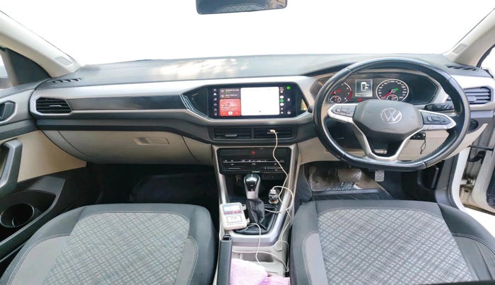 2022 Volkswagen TAIGUN HIGHLINE 1.0 TSI AT, Petrol, Automatic, 53,715 km, interior