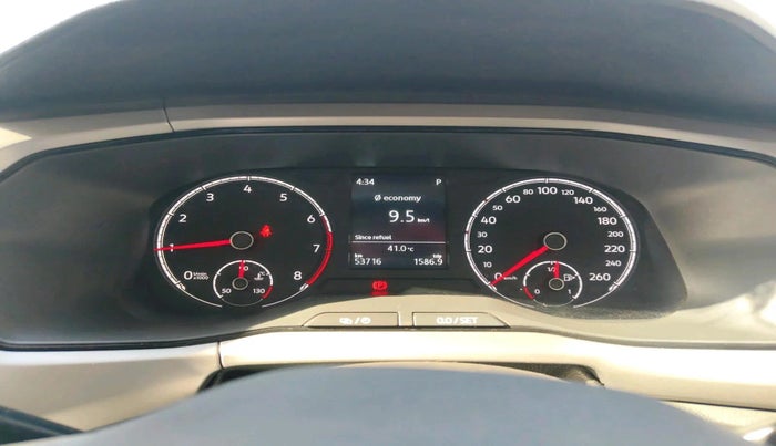 2022 Volkswagen TAIGUN HIGHLINE 1.0 TSI AT, Petrol, Automatic, 53,715 km, interior