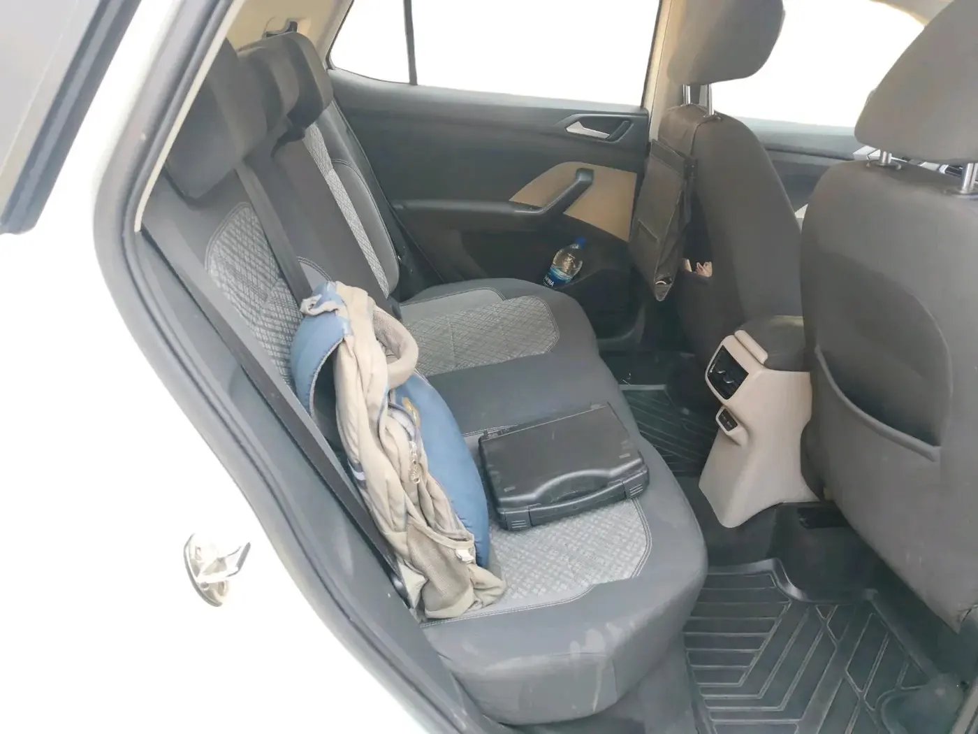 2022 Volkswagen TAIGUN HIGHLINE 1.0 TSI AT, Petrol, Automatic, 53,715 km, interior