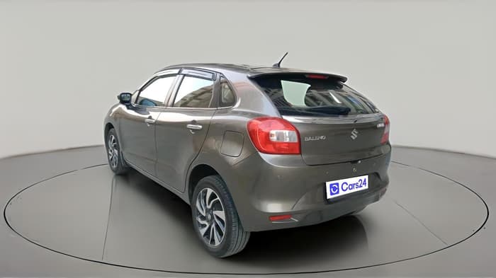 2020 Maruti Baleno ZETA PETROL 1.2, Petrol, Manual, 93,683 km, exterior