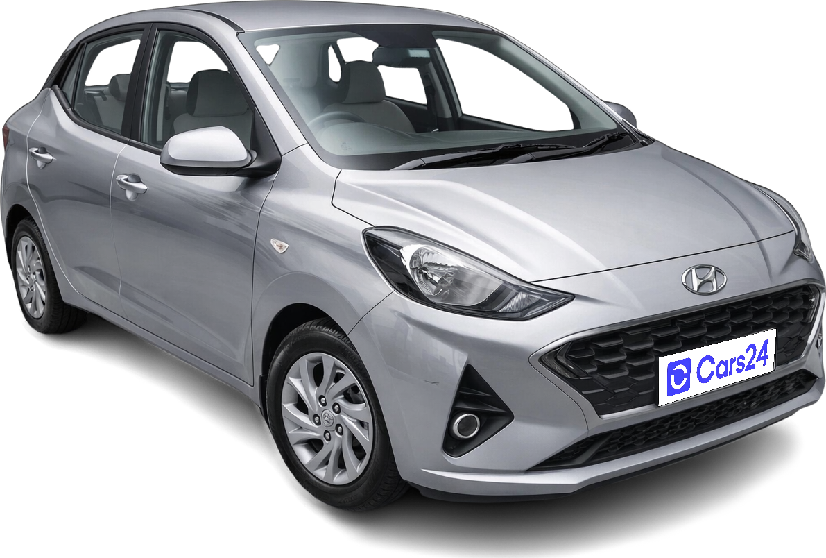 2021 Hyundai AURA - Sedan - Petrol - Manual - ₹5.20 lakh