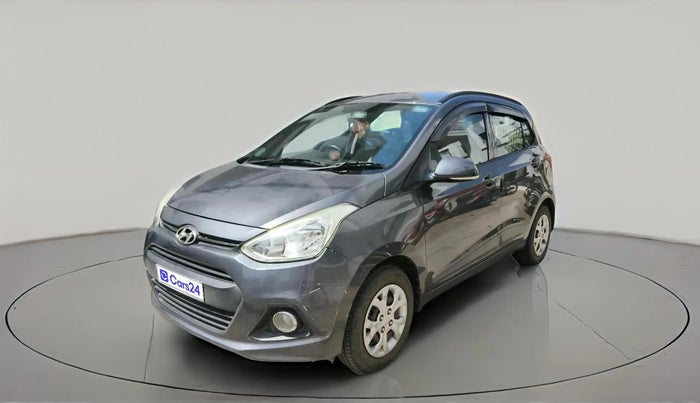 2016 Hyundai Grand i10 SPORTZ 1.2 KAPPA VTVT, Petrol, Manual, 42,649 km, exterior