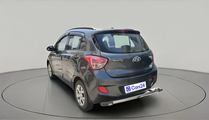 2016 Hyundai Grand i10 SPORTZ 1.2 KAPPA VTVT, Petrol, Manual, 42,649 km, exterior