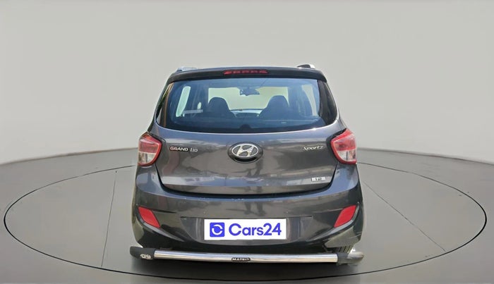 2016 Hyundai Grand i10 SPORTZ 1.2 KAPPA VTVT, Petrol, Manual, 42,649 km, exterior