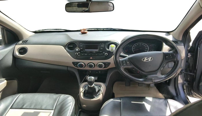 2016 Hyundai Grand i10 SPORTZ 1.2 KAPPA VTVT, Petrol, Manual, 42,649 km, interior