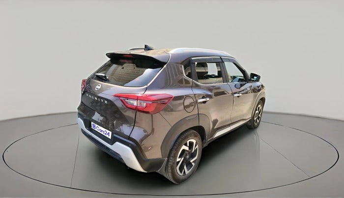 2021 Nissan MAGNITE XV PREMIUM, CNG, Manual, 43,498 km, exterior