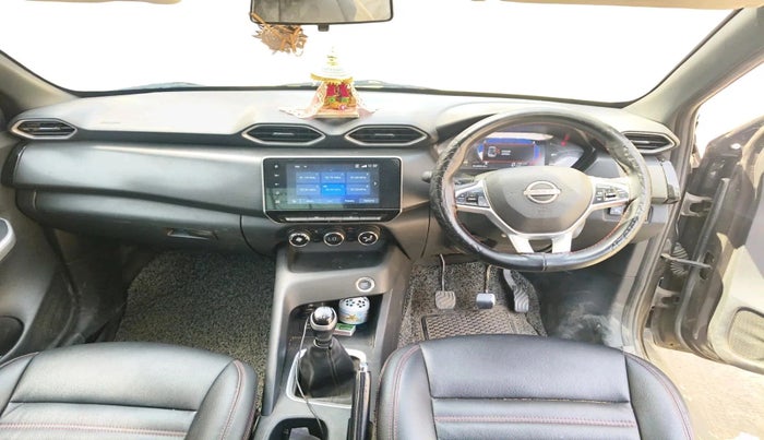 2021 Nissan MAGNITE XV PREMIUM, CNG, Manual, 43,498 km, interior