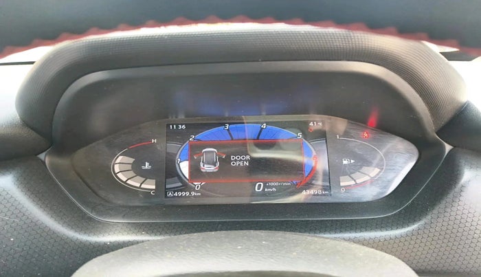 2021 Nissan MAGNITE XV PREMIUM, CNG, Manual, 43,498 km, interior