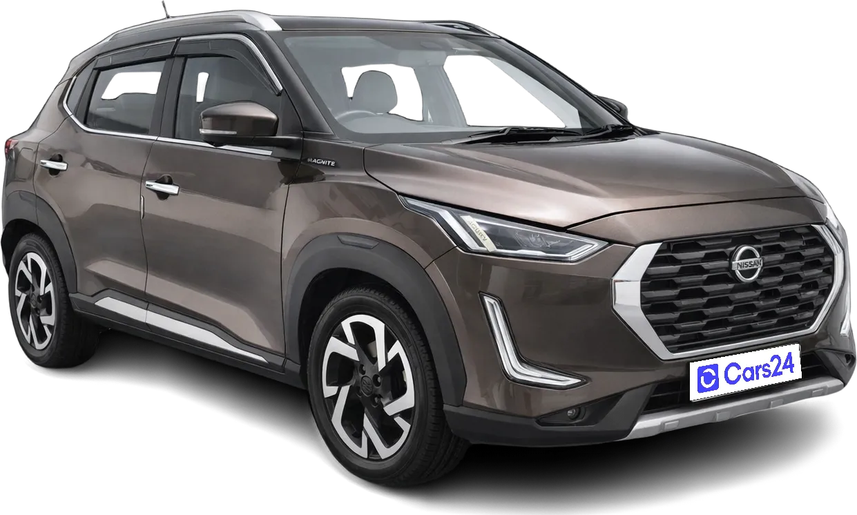2021 Nissan MAGNITE - SUV - CNG - Manual - ₹5.12 lakh