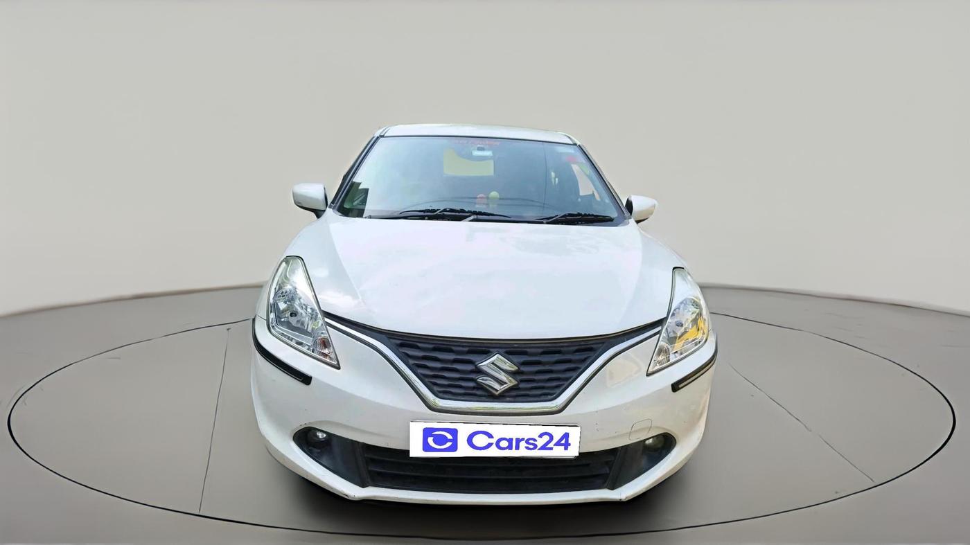 2017 Maruti Baleno DELTA PETROL 1.2, Petrol, Manual, 52,446 km, exterior