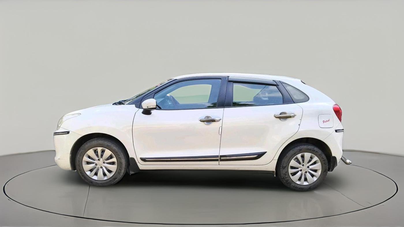 2017 Maruti Baleno DELTA PETROL 1.2, Petrol, Manual, 52,446 km, exterior