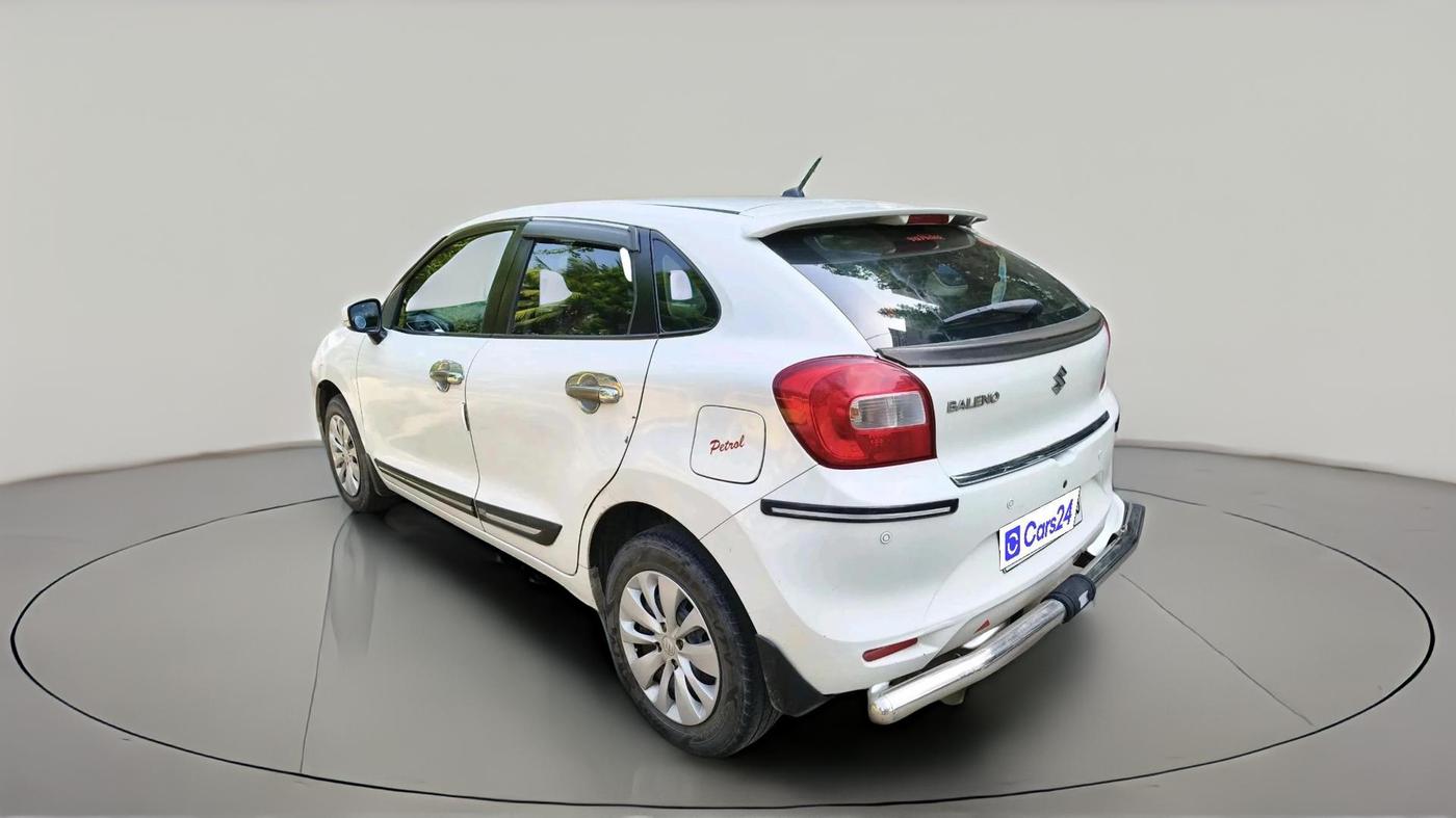2017 Maruti Baleno DELTA PETROL 1.2, Petrol, Manual, 52,446 km, exterior